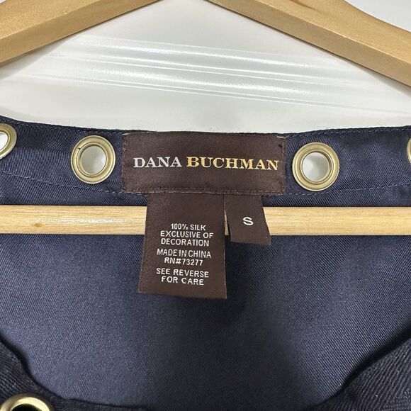 NWT Dana Buchman 100% Silk Tunic Top - Picture 6 of 9